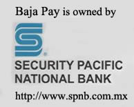 Security Pacific National Bank